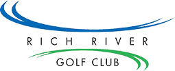 rich river golf club logo